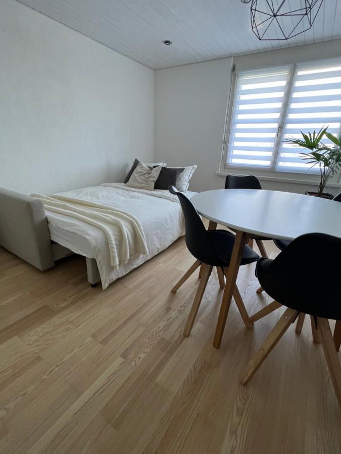 Black&White Apartment Uzwil Exteriér fotografie